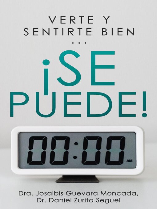 Title details for Verte y sentirte bien... ¡Se puede! by Josalbis Guevara Moncada - Wait list